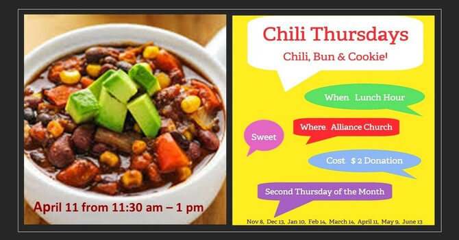 Chili Lunch image