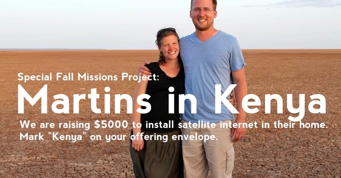 Special Project: Martins in Kenya image
