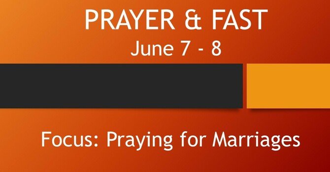 Prayer & Fast image