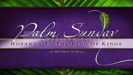 Palm Sunday
