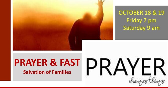 Prayer & Fast image