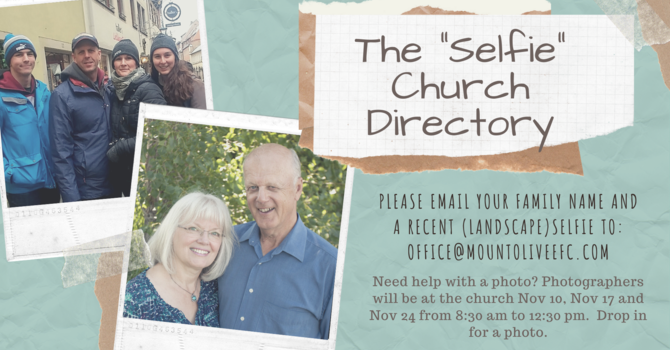 Church Directory 2019 image