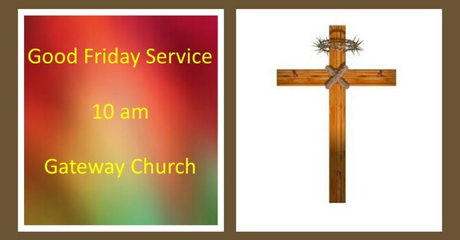 Good Friday Service image