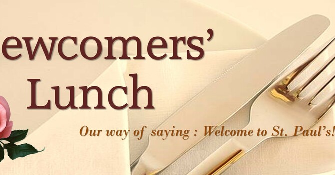 Newcomers' Lunch  image