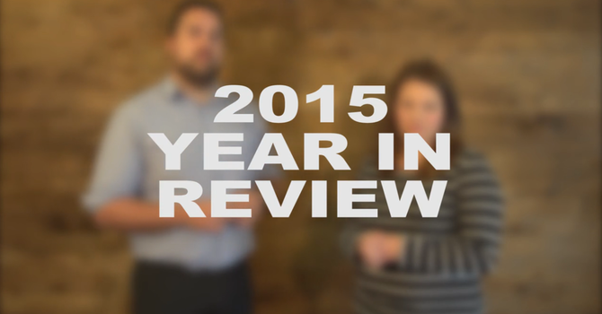 2015 Year in Review image