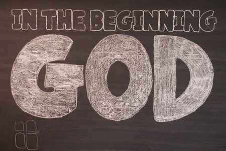 In The Beginning God (Genesis 1-11)