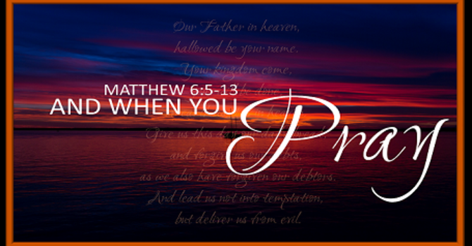 Hallowed be Your Name