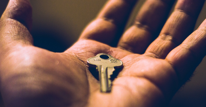 Trusting God With Our Stuff