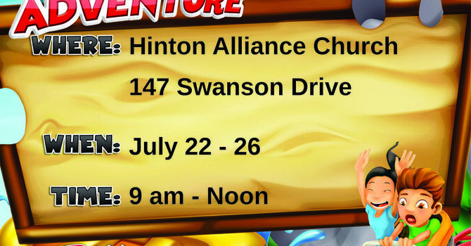 Vacation Bible School image