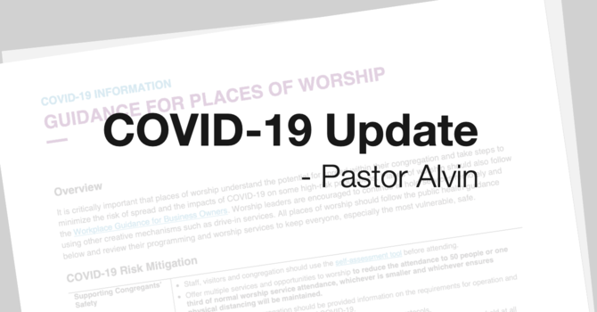 COVID-19 Update image