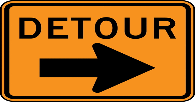 Detours on the Path to Our Dreams