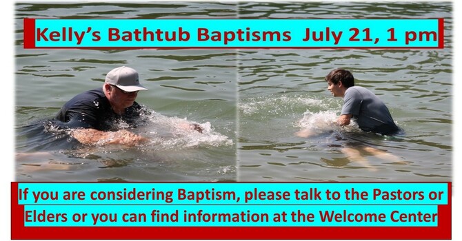 Kelly's Bathtub Baptisms image