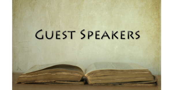 Guest Speakers