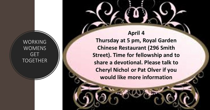 Working Women's Group image