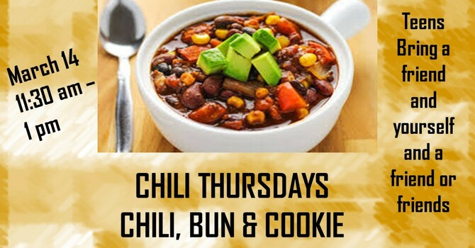 Teen Chili Thursdays image