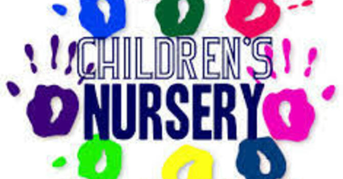 Nursery Church image