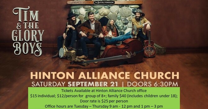 Tim and the Glory Boys image