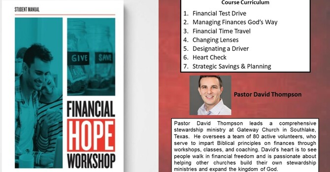 Financial Hope Workshop image