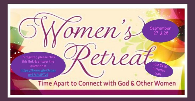Ladies Retreat image