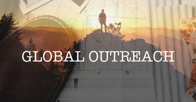 New Global Outreach Page! image