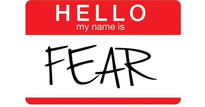 Hello Fear, and Goodbye