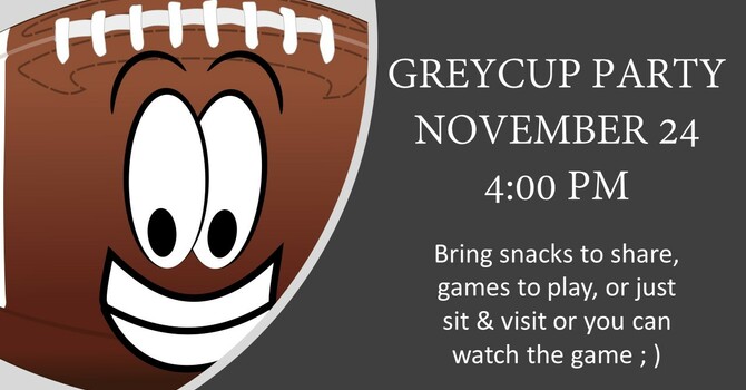 Grey Cup Party image