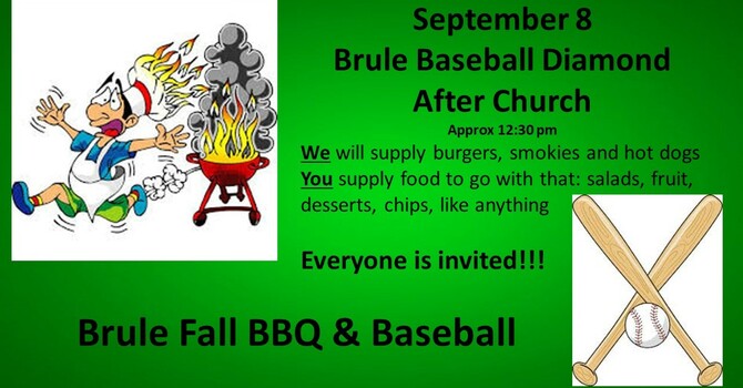 Brule Fall BBQ & Baseball image