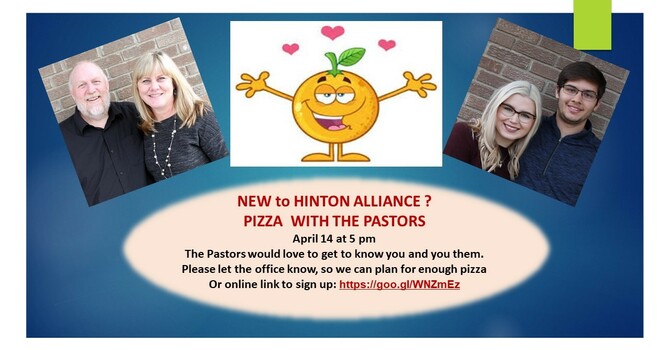 Pizza with the Pastors image