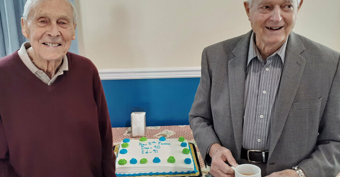 Happy birthday Don & Ed image