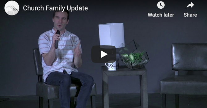 Message from Pastor Alvin image