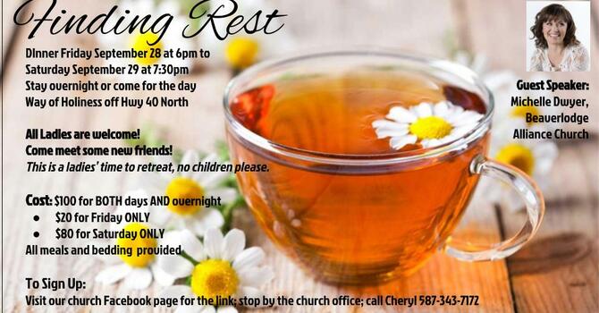 Ladies Retreat image