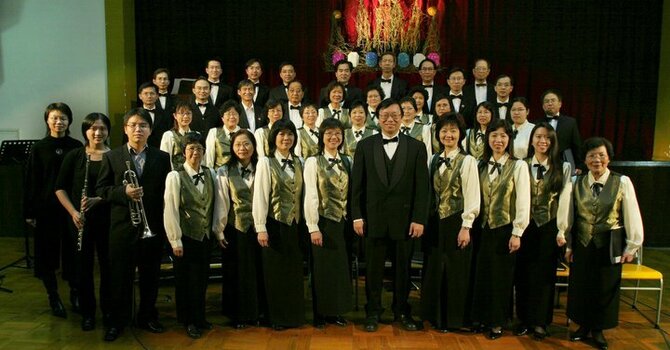 Hymn Sing with the Calgary Chinese Oratorio Society.