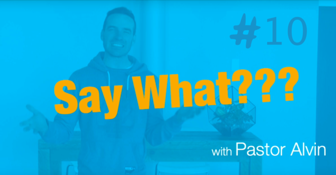 Say What?? #10 image