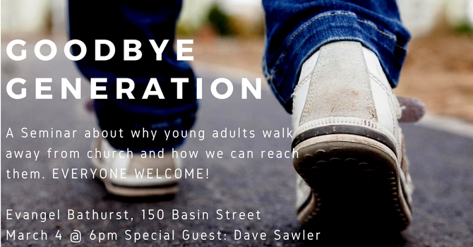 PM Service/ Seminar: Goodbye Generation