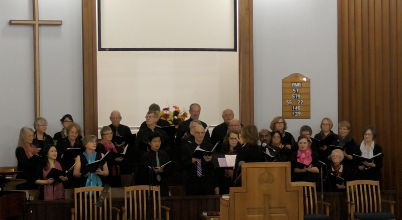 2016 Grace Presbyterian Choir