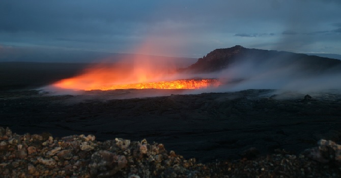 Does Hawaii's Volcanic Eruption Signal the Apocolypse? image