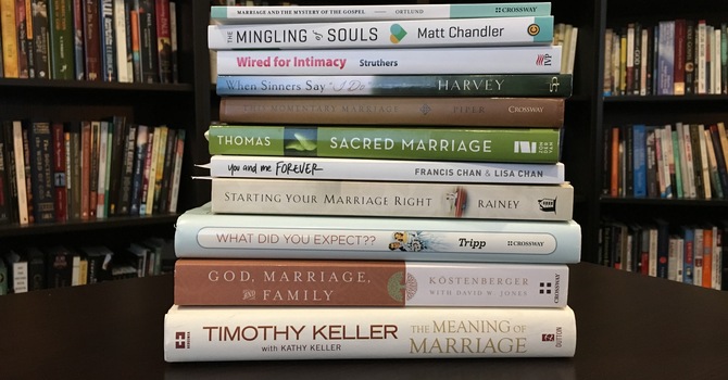 The Mystery of Marriage - Reading List image