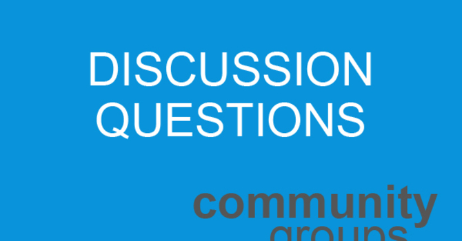 Discussion Questions, September 10th, 2017 image