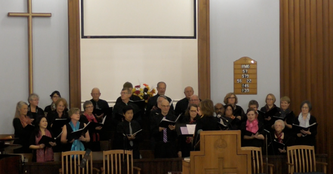 2016 Grace Presbyterian Choir
