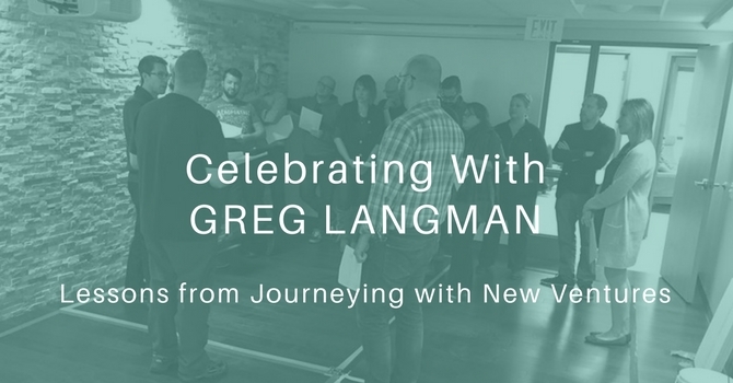 Celebrating with Greg Langman image