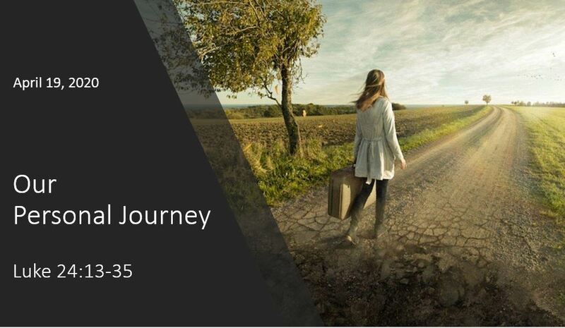 Our Personal Journey