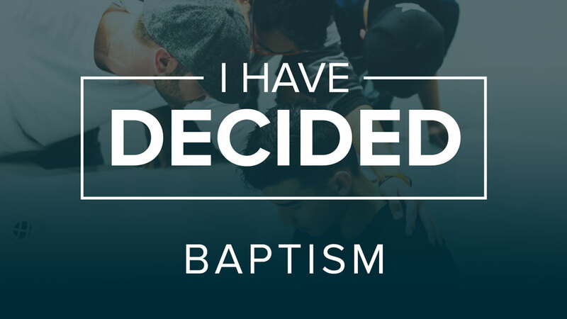 Why Water Baptism