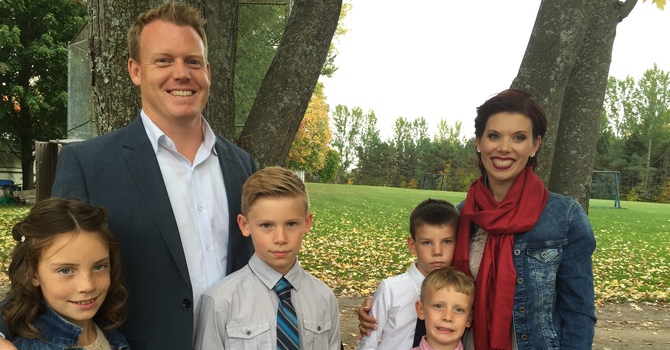 Father's Day and Baptismal Service