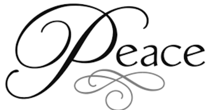 Advent Sunday - Peace
