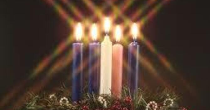 Christmas Eve - The Christ Candle