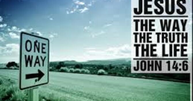 Jesus the One  or The One and Only