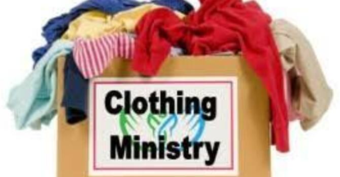 Clothing Ministry Changes image