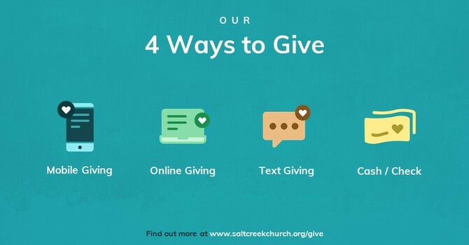 New Ways to Give image