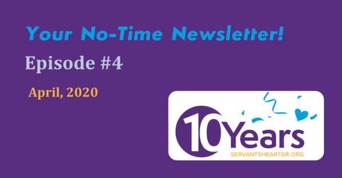 No-Time Newsletter Episode 4! image