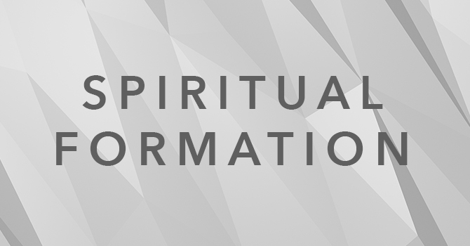 Spiritual Formation